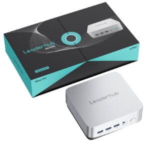 Leaderhub LP1C N100 Mini PC 3.4Ghz 16GB RAM, 512GB SDD up to 2TB
