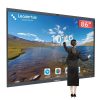 LeaderHub L86HM 86-Inch Interactive Whiteboard with 50MP AI Camera