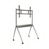 Leaderhub Premium Rolling Stand For Interactive Whiteboard Stand 55"- 110"