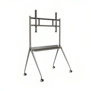 Leaderhub Premium Rolling Stand For Interactive Whiteboard Stand 55"- 110"