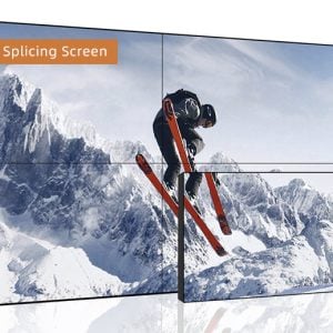 4K High Resolution LCD Splicing Screen