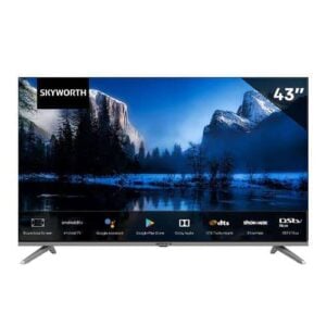Skyworth 43" Inch Television Frameless Smart Android TV Appstore,NetflixYoutube Bluetooth Television