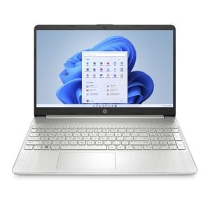 HP 15-fd1163nia LAPTOP (CORE 5-120U/8GB/512GB/15.6 FHD/DOS) - NATURAL SILVER