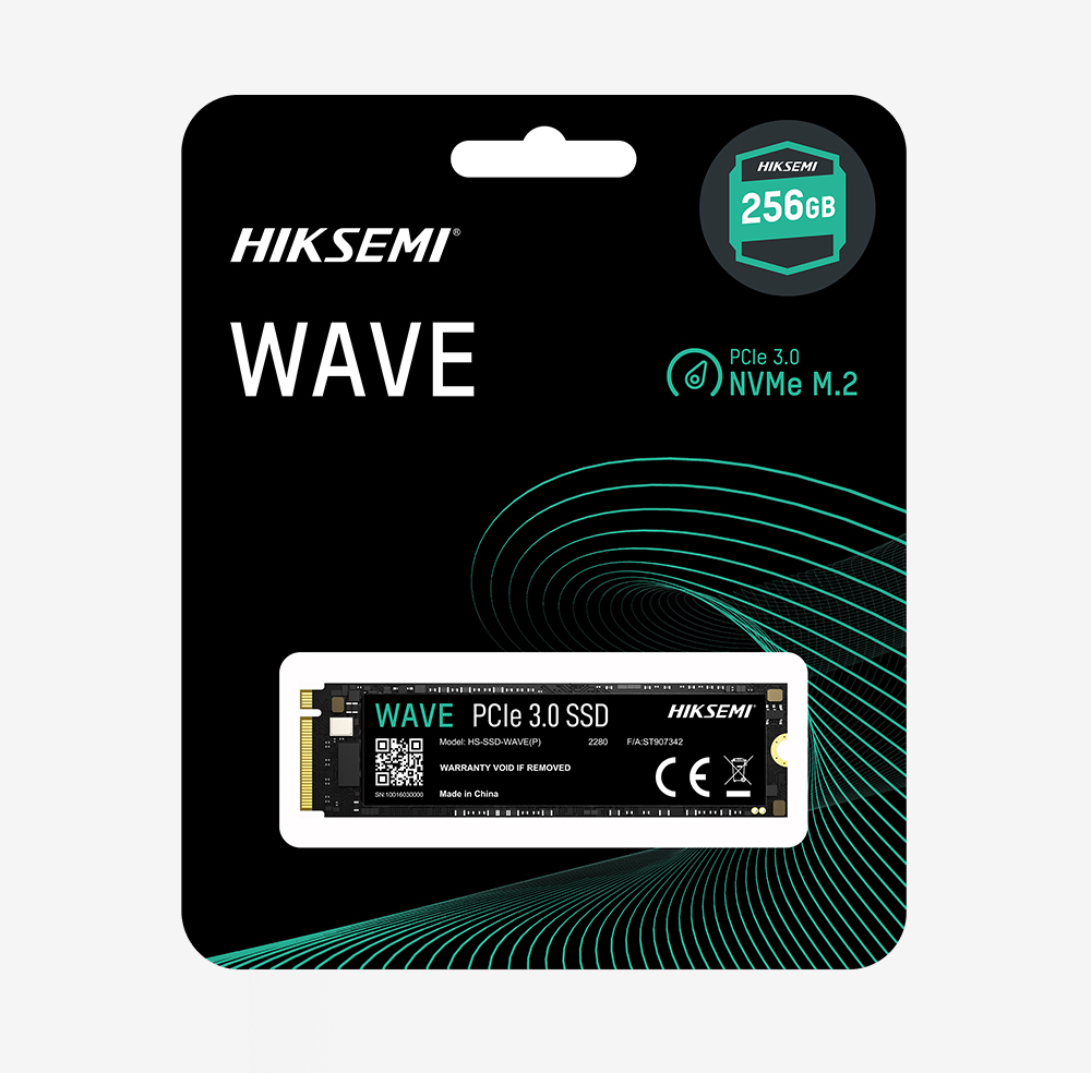 Hiksemi 256GB PCIe Gen 3 x4 NVMe M.2 SSD