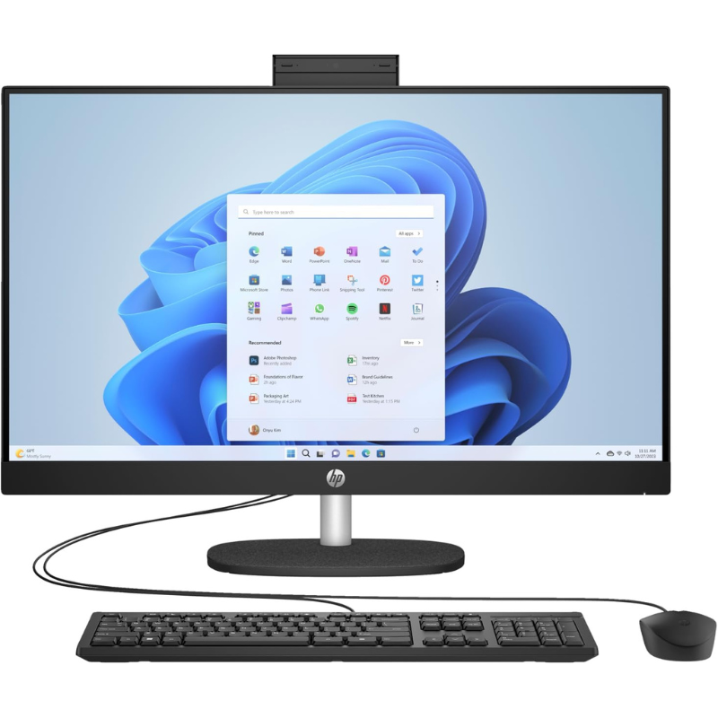 HP 27 Inch All-in-One PC Ultra 7 155U 16GB 1TB SSD FHD Kenya