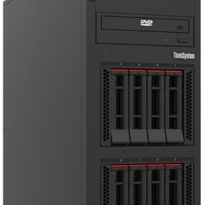 Lenovo ThinkSystem ST250 V3 Xeon E-2468 Server – 32GB, 8-Bay 2.5" Hot-Swap