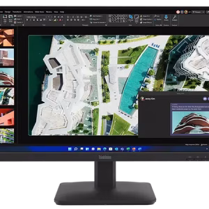LENOVO S27-4e 27.0'' Monitor, IPS panel 100Hz , 1920 x 1080,  Input connectors- VGA + HDMI 1.4 ,Cables included - HDMI, 3 Years warranty (64BEKAT1UK)