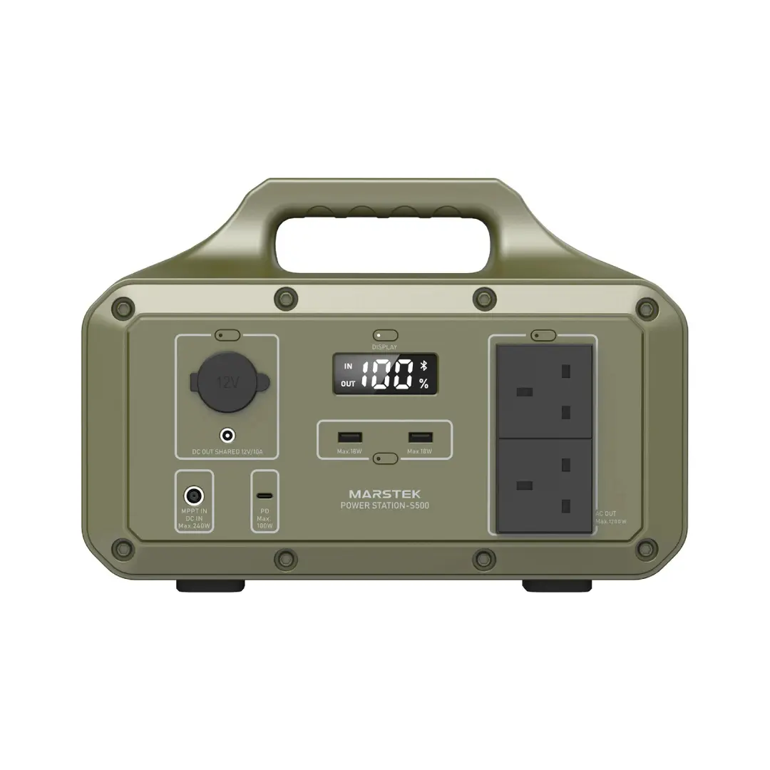 1kW (1000W) Marstek USA Portable Power Station S1000P-S – Lithium Battery Backup Power