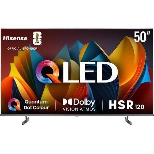 Hisense 50 Inch FRAMELESS 4K ULTRA HD SMART TV, Yyoutube, Netflix, BLUETOOTH HDR-(2YEAR WARRANTY)