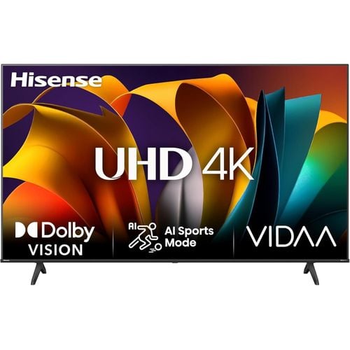 Hisense 65 INCHES UHD 4K FRAMELESS TV 65A6H