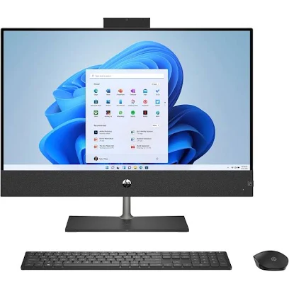 HP 27-Inch AIO Touchscreen