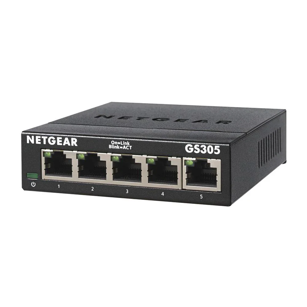 Netgear 5PT COPPER GIGABIT SWITCH