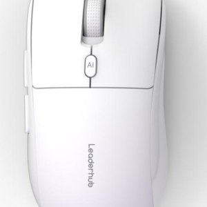 LH-Wireless M7 Office Mouse | 2.4G & Bluetooth | White