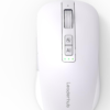 LH-Wireless Office Mouse M2 White | Bluetooth & 2.4G