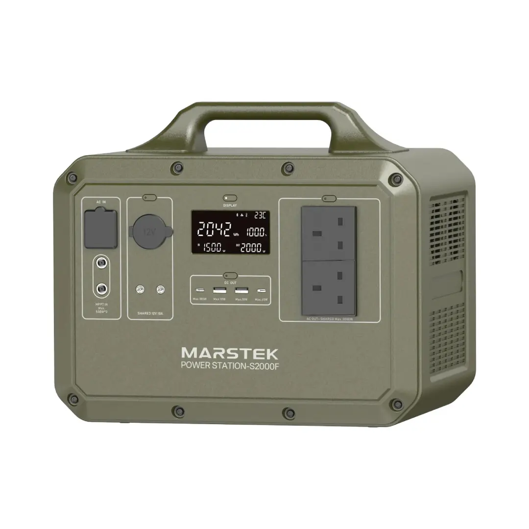 Marstek USA S200 – 200W Portable Solar Panel