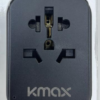 KMAX-15W Plug Adapter 830C-UK