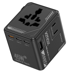 KMAX-45W Universal Plug Adapter K-1017DTR