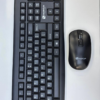 Leaderhub KM723 Wireless Keyboard and Mouse Pack