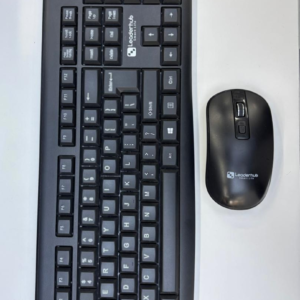 Leaderhub KM723 Wireless Keyboard and Mouse Pack