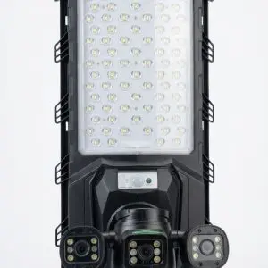 450W 2-in-1 Solar Street Light with AI Triple Lens Camera