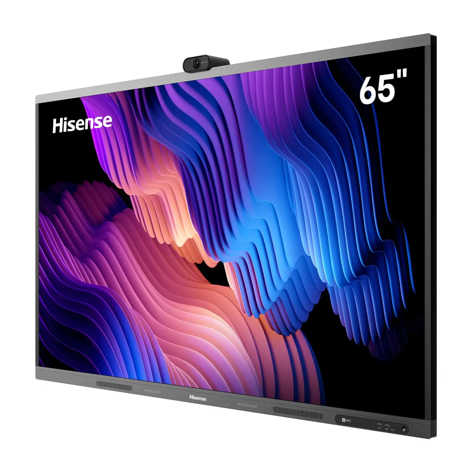 Hisense 65WM6FE 65-Inch Interactive Board with 4K Integrated Camera