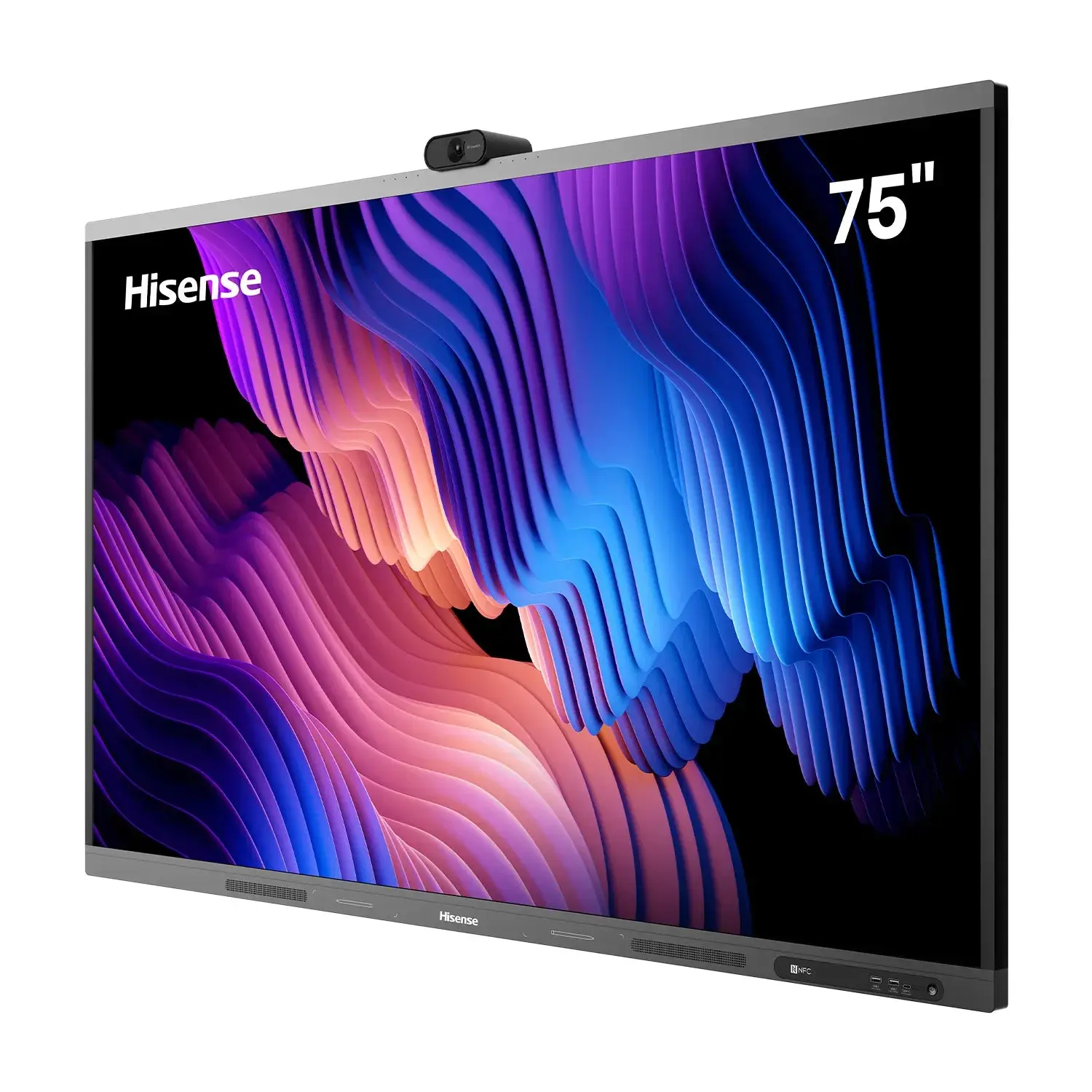 Hisense 75WM6FE 75-Inch Interactive Board with 4K Integrated Camera