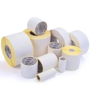 Zebra 3012964 Polypropylene Label