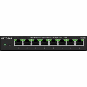 Netgear8-Port Gigabit Ethernet PoE+ Unmanaged Switch with FlexPoE (60W)