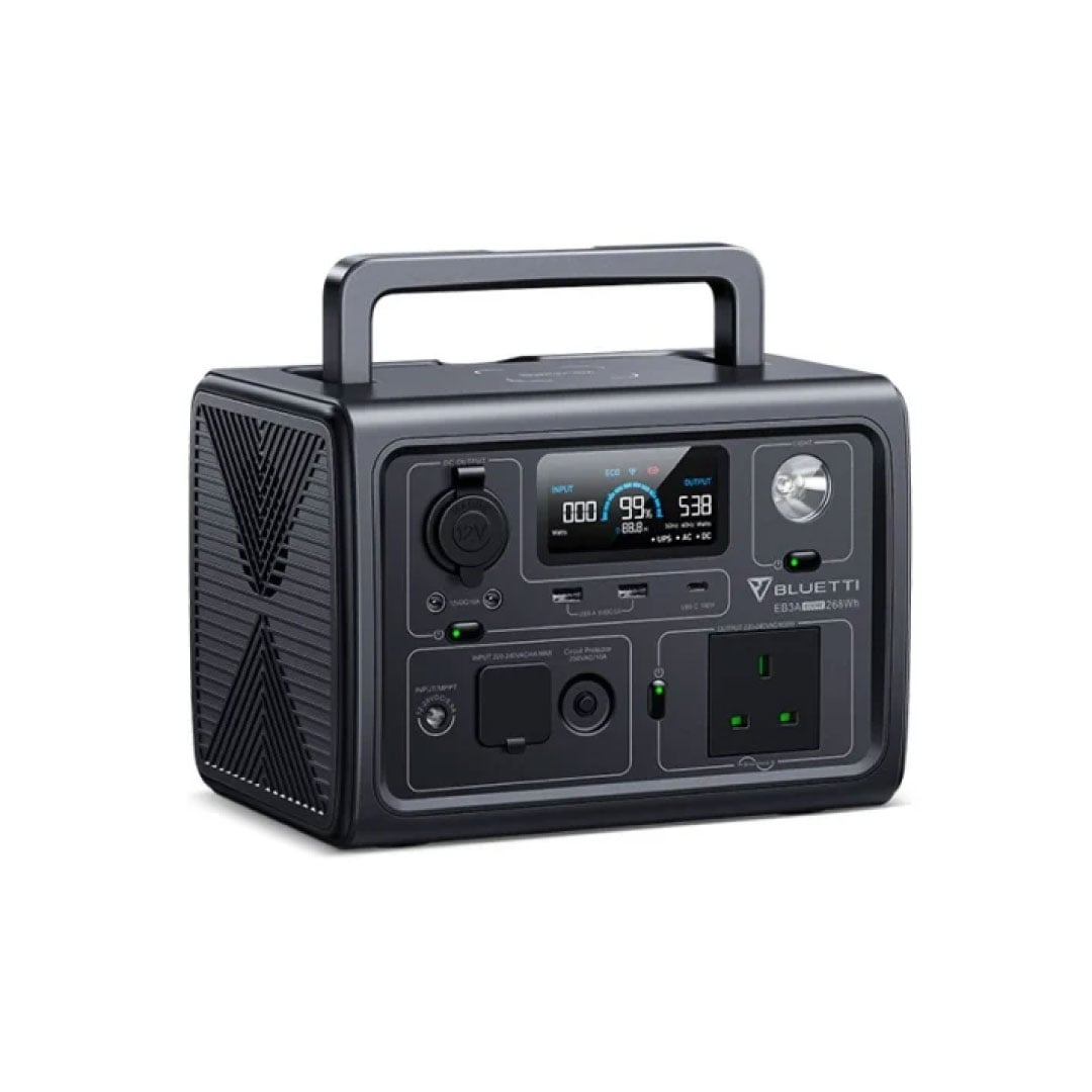 600W (268Wh) Bluetti USA EB3A Portable Power Station