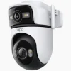 Indoor/Outdoor Dual Lens Pan/Tilt Security Camera