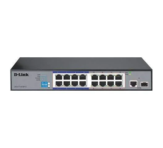 DS-3E0116R-O 16-Port Fast Ethernet Switch