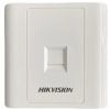 Hikvision DS-1FPA1 1-port Faceplate