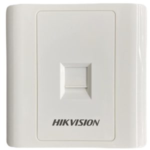 Hikvision DS-1FPA1 1-port Faceplate