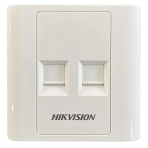 Hikvision DS-1FPA2 2-port Faceplate