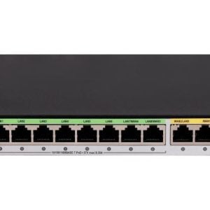 Hikvision DS-3WG210GP-SI All in One 10 Port PoE Router