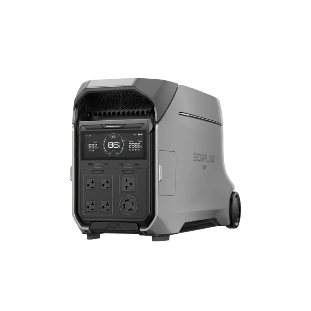 EcoFlow DELTA Pro 3 Portable Power Station