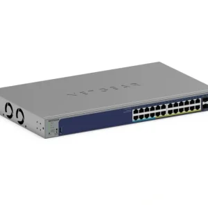 NETGEAR 24P GE POE++ SMART SWTH W/10G SFP+
