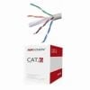 Hikvision DS-1LN6UZC0 CAT6 U/UTP NETWORK CABLE (SOLID COPPER, 0.5MM)