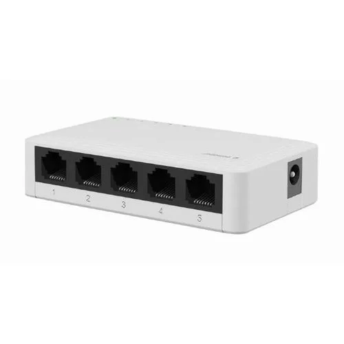 Hikvision DS-3E0105D-O 5-Port Fast Ethernet Plastic Switch