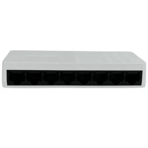 DS-3E0108D-O 8-PORT FAST ETHERNET PLASTIC SWITCH