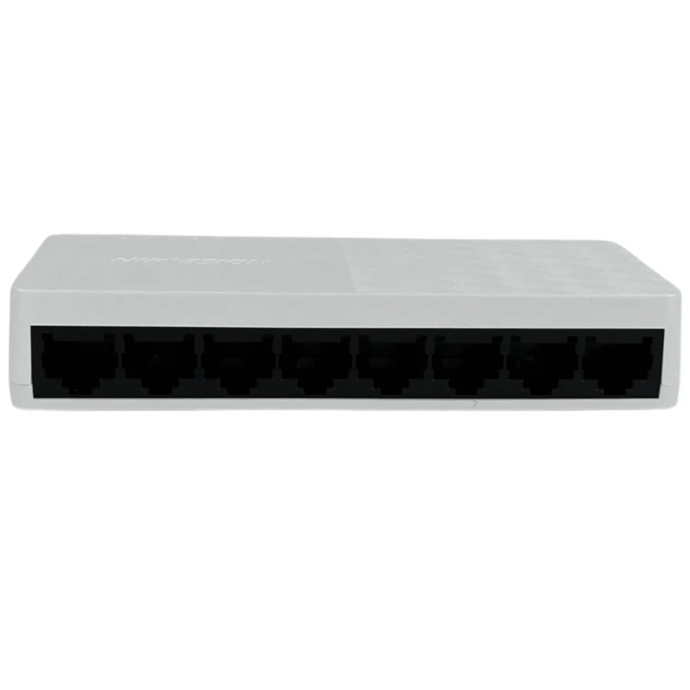 DS-3E0108D-O 8-PORT FAST ETHERNET PLASTIC SWITCH