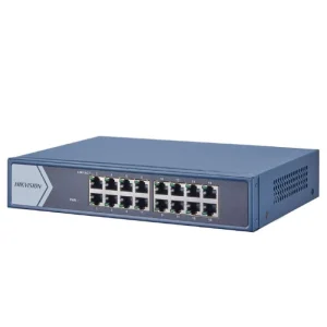 Hikvision DS-3E0516-E(C) 16-Port Gigabit Switch