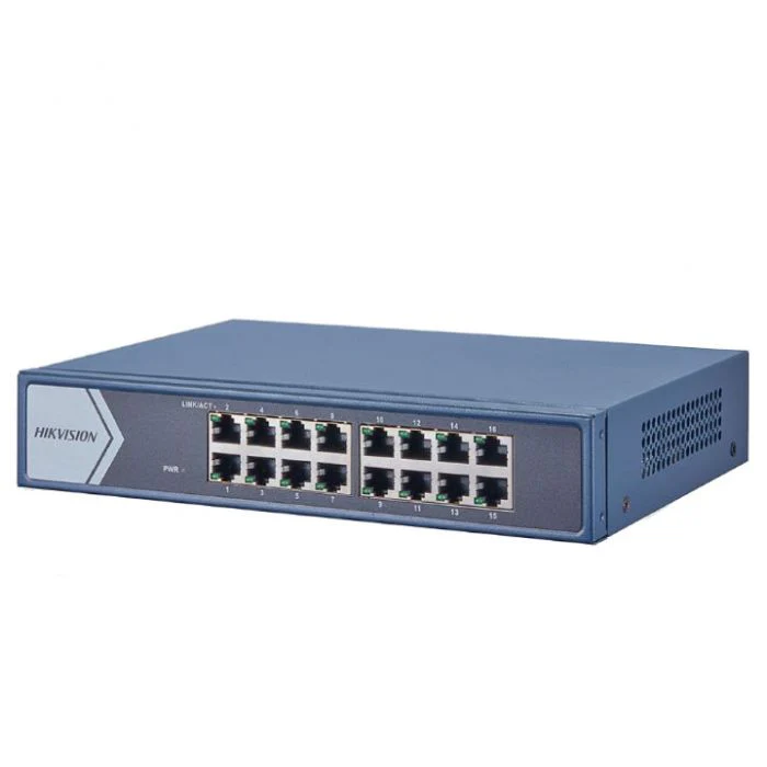 Hikvision DS-3E0516-E(C) 16-Port Gigabit Switch