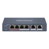 Hikvision DS-3E1106P-EI/M4 Port Fast Ethernet Smart POE Switch