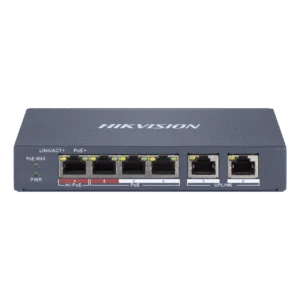 Hikvision DS-3E1106P-EI/M4 Port Fast Ethernet Smart POE Switch