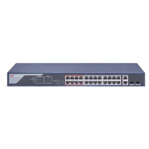 Hikvision DS-3E1318P-EI/M16 PORT FAST ETHERNET SMART POE SWITCH