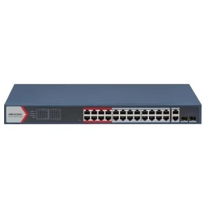 HIKVISION DS-3E1326P-EI/M24 PORT FAST ETHERNET SMART POE SWITCH