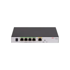 Hikvision DS-3WG105GP-SI All in One 5 Port PoE Router