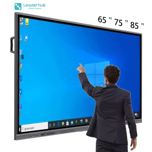 LeaderHub L65HM 65-Inch Interactive Whiteboard with Camera