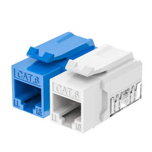 Hikvision DS-1CK6U90T Cat6 Unsheilded 90° Punch Down Keystone Jack (50 pcs/ set)